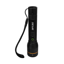 Handheld Flashlight 10W 1000LM Rechargeable IP44 USBC