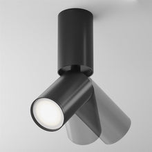 Maytoni Focus S Ceiling Lamp, GU10, 10 W, black