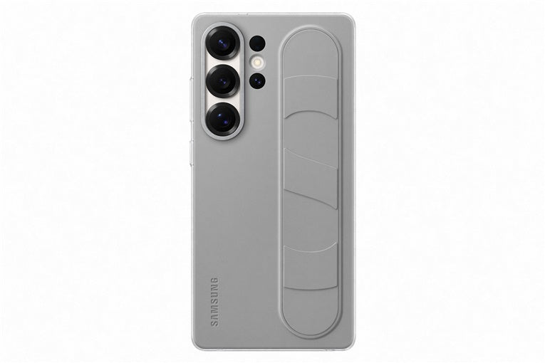 Phone case Samsung Grip, Galaxy S25 Ultra, gray