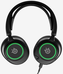 Wired Gaming Headset Steelseries Arctis Nova 3, black