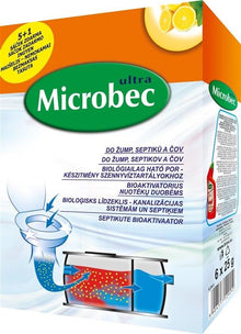 Bros Microbec Bioactivator for Septic Tanks, 0.15 l