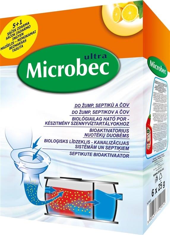 Bros Microbec Bioactivator for Septic Tanks, 0.15 l