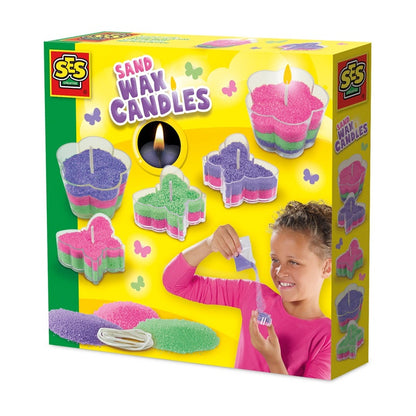 Creative Set SES Creative Sand Wax Candles 14710