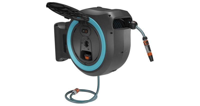 Automatinė žarnos ritė su laistymo žarna Gardena, 35 m
