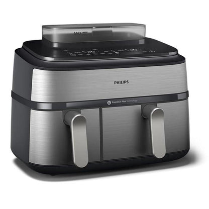 Karšto oro gruzdintuvė Philips 5000 NA555/00, 2750 W, 9 l