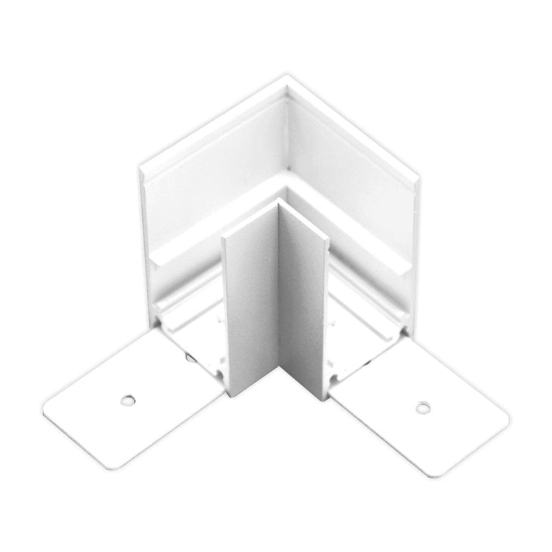 Surface corner connector for track system Modoled MLP1080M