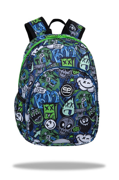 Mokyklinė kuprinė CoolPack Monster F049824, įvairių spalvų