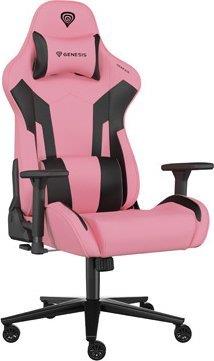 Gaming chair Genesis Nitro 720, black/pink