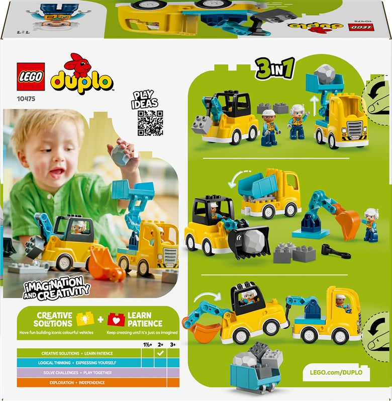 Konstruktor LEGO® DUPLO® „3w1” pojazdy 10475,22 el.