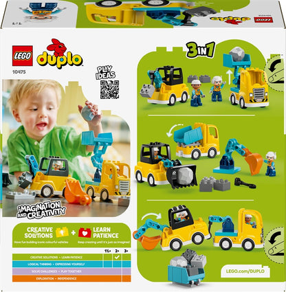 Konstruktor LEGO® DUPLO® „3w1” pojazdy 10475,22 el.