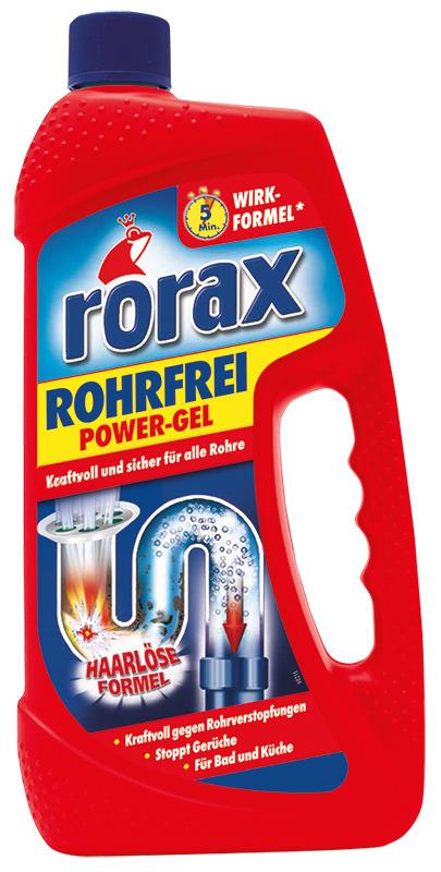 VALIKLIS NUTEKAMŲJŲ VAMZDŽIŲ RORAX1L