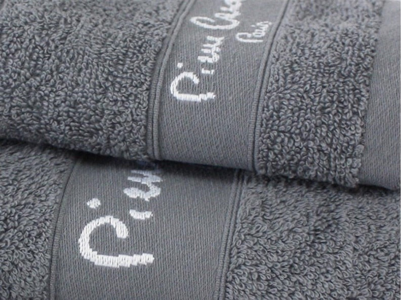 Набор полотенец Pierre Cardin 1117 MORNING GREY, 3 шт.