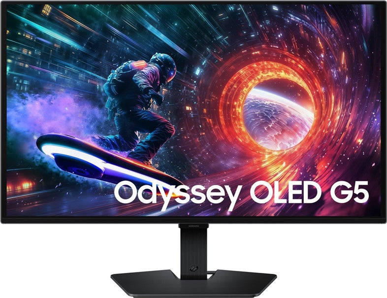 Monitor Samsung G5, LS27FG500SUXEN, OLED, 180 Hz, 27"