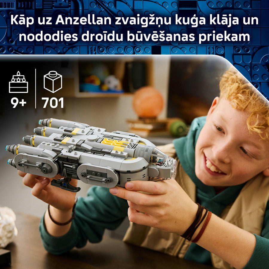 Konstruktorius LEGO Star Wars Anzelano 75445, 701 vnt.