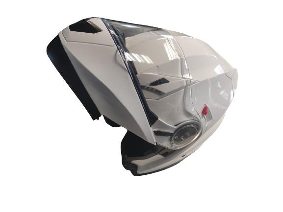 Motorcycle Helmet YM-925, L (59-60 cm), white