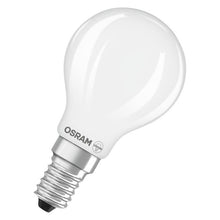 LAMP LED OSRAM P45 3.4W E14 2700K 470LM MATTE