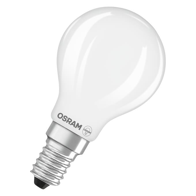 LAMP LED OSRAM P45 3.4W E14 2700K 470LM MATTE