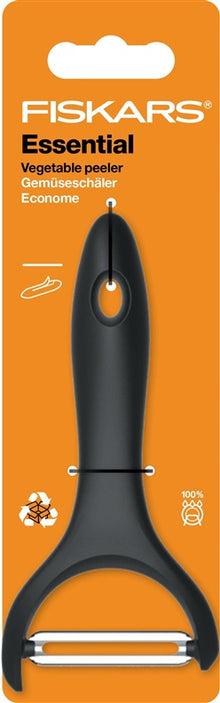 Peeler Fiskars ESSENTIAL, plastic