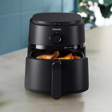 Karšto oro gruzdintuvė Philips 1000 NA120/00, juoda, 1500 W