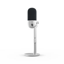 Stalinis mikrofonas Elgato WAVE NEO, balta/juoda