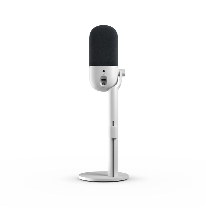 Stalinis mikrofonas Elgato WAVE NEO, balta/juoda