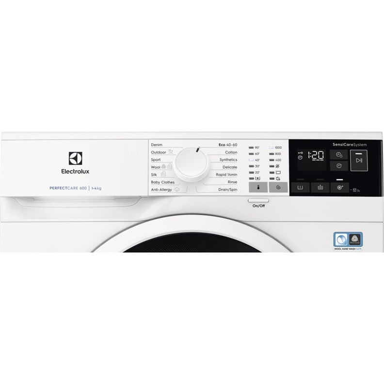 WASHING MACHINE EW6SM404W ELECTROLUX