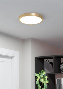 Ceiling light Eglo, LED, 20.5W, 3000K, 2400lm, Ø28.5.