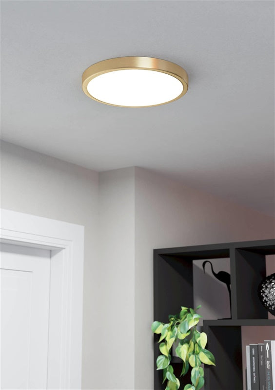 Ceiling light Eglo, LED, 20.5W, 3000K, 2400lm, Ø28.5.
