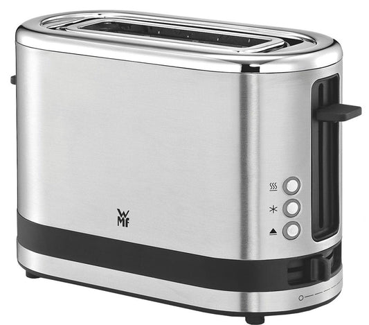 Toster WMF KÜCHENminis 414100011, czarny/stal nierdzewna