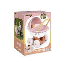 Wózek dla lalek Smoby Baby Nurse, biało-różowy