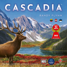 Board game CASCADIA, LT