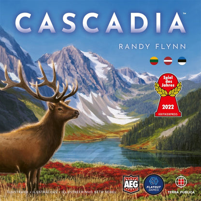 Board game CASCADIA, LT