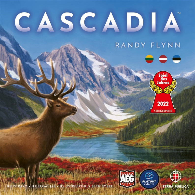Board game CASCADIA, LT