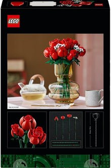 LEGO® Icons Rose Bouquet 10328 Building Toy