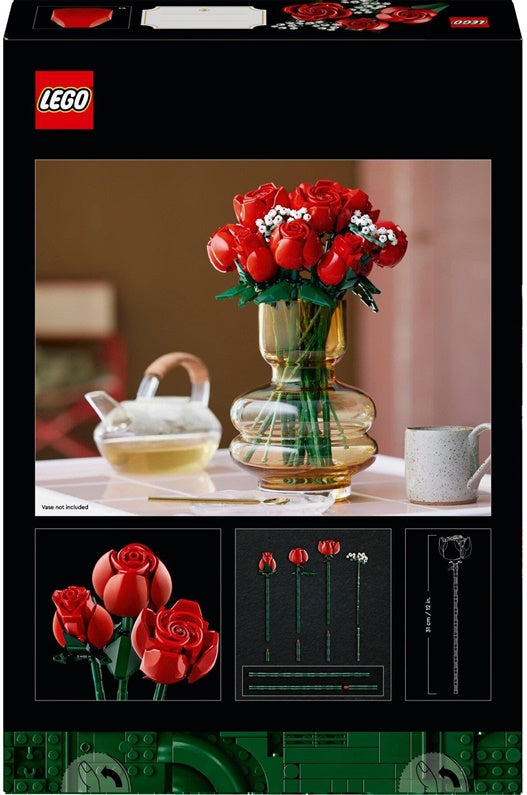 LEGO® Icons Rose Bouquet 10328 Building Toy
