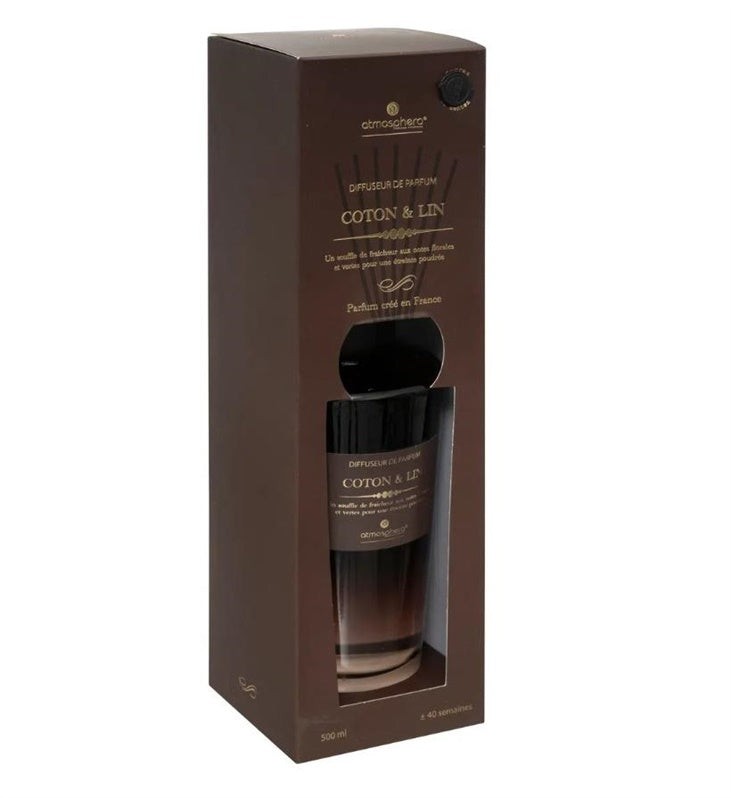 Namų kvapas Atmosphera Alma Medvilnės 200620B, 500 ml
