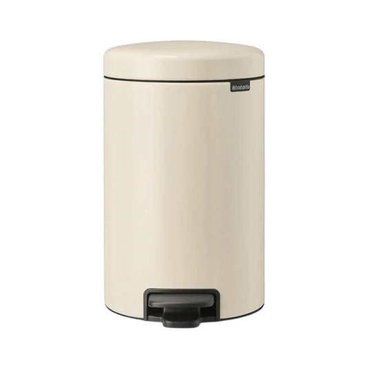 Šiukšliadėžė Brabantia NewIcon, smėlio, 12l, 41.1cmx25.1cm