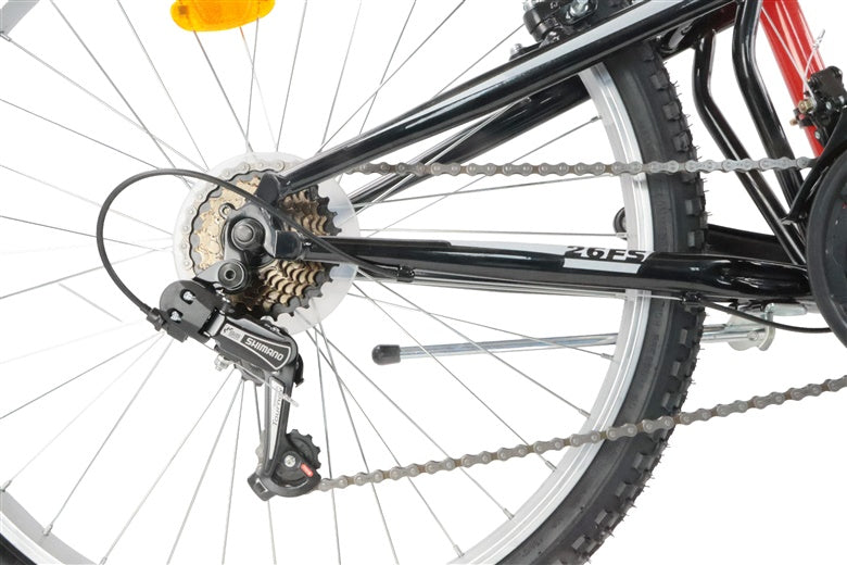 DVIRATIS MTB 26 GARDENA 21SP SHIMANO