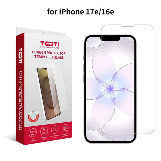 Stikliukas telefono Toti iPhone 16e/17e,  6.1 "
