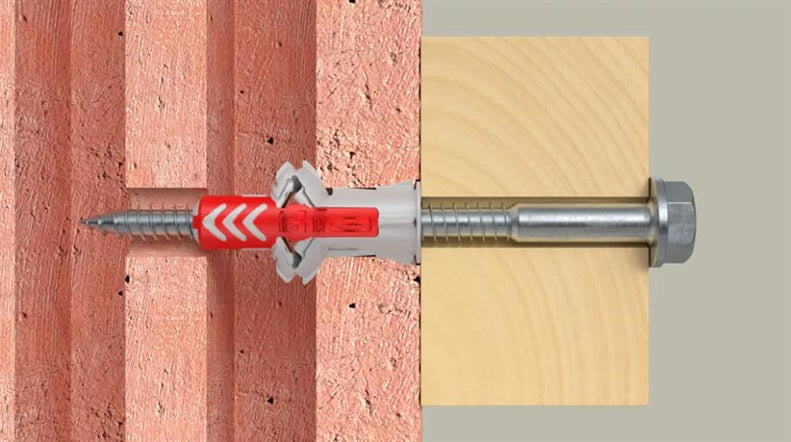 Kołek rozporowy Fischer DuoPower, 50 mm x 10 mm, 25 szt.