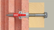 Дюбель Fischer DuoPower, 50 мм x 10 мм, 25 шт.