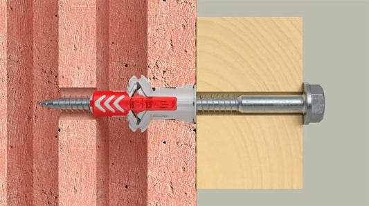 Fischer DuoPower Wall Plug, 50 mm x 10 mm, 25 pcs.