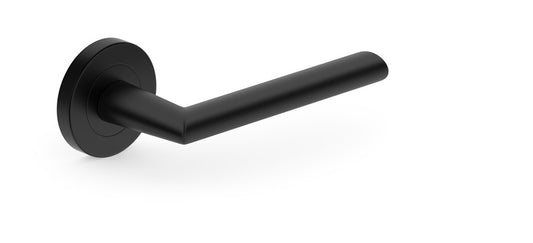 Klamka drzwiowa wewnętrzna Metal-Bud Black Inox SUPPRA, czarna