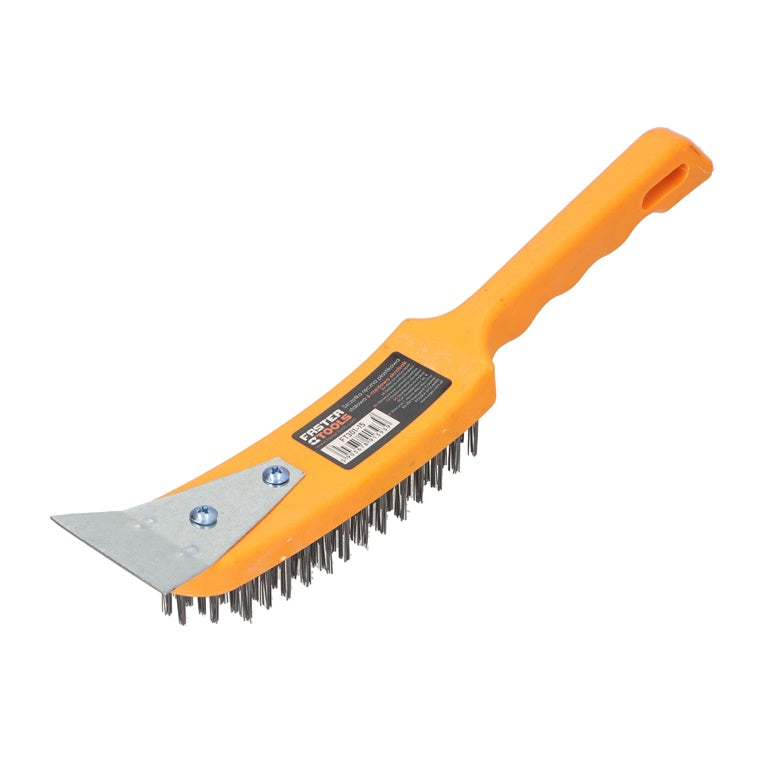 Szczotka ręczna druciana Faster Tools