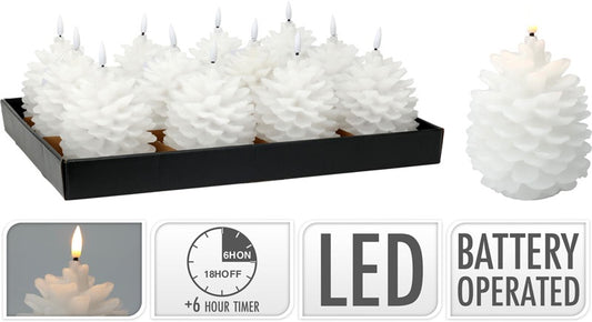 Kalėdinė dekoracija su LED apšvietimu, 13 cm