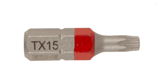 Screwdriver bits TX15 25 mm 3 pcs