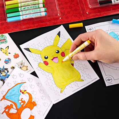 KŪRYB RINK CRAYOLA POKEMON 04-0785