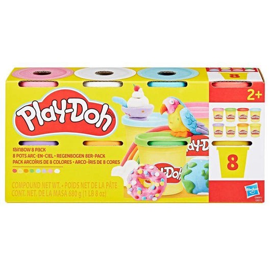 Modelinas Play-Doh Compound 8-pack