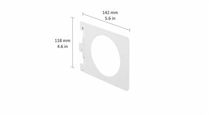 Atrama Dolle, 142 mm x 118 mm