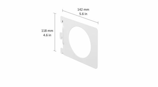 Bracket Dolle, 142 mm x 118 mm